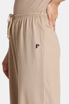 Rosaline Loungewear Pants - Light Taupe — thumbnail 6